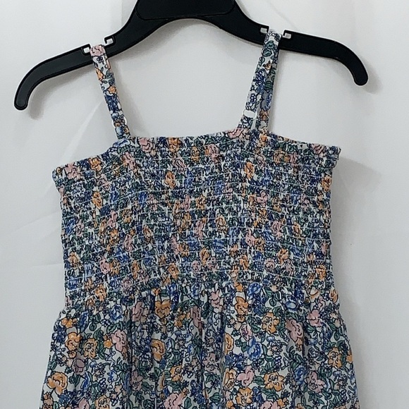 Girls Old Navy Floral Spaghetti Strap Dress Size Small (6-7)
EUC - Picture 2 of 7